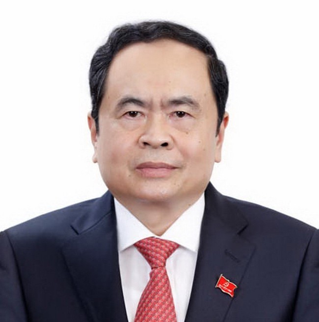 Đồng chí Trần Thanh Mẫn được bầu giữ chức Chủ tịch Quốc hội khóa XV - Ảnh 2.
