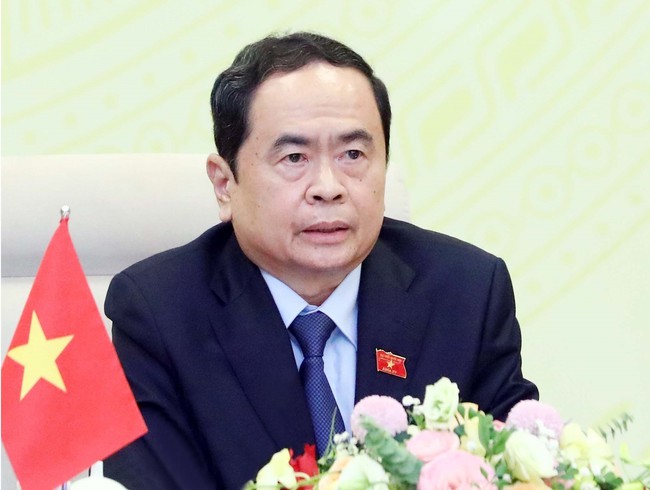 Đồng chí Trần Thanh Mẫn được bầu giữ chức Chủ tịch Quốc hội khóa XV - Ảnh 1.