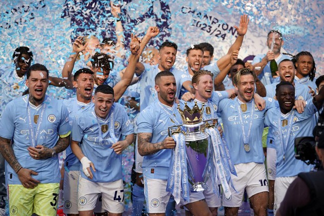 Man City vô địch Premier League: Tầm vóc lịch sử của nhà Vua - Ảnh 2.