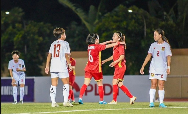 Huỳnh Như lập cú đúp, tuyển nữ Việt Nam thắng đậm 5-0, đội bạn trượt khoản tiền thưởng trăm đô - Ảnh 2.