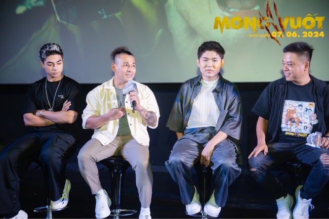 Dàn sao Việt cùng xuất hiện tại showcase phim điện ảnh &quot;Móng Vuốt&quot; - Ảnh 5.