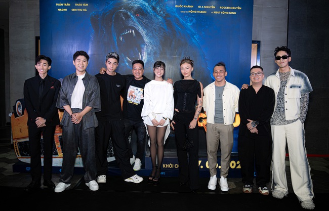 Dàn sao Việt cùng xuất hiện tại showcase phim điện ảnh &quot;Móng Vuốt&quot; - Ảnh 1.