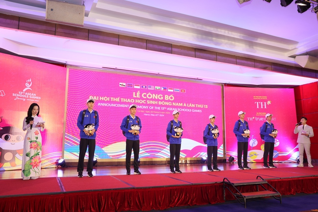 Hơn 1300 VĐV, HLV tham dự Đại hội Thể thao học sinh Đông Nam Á lần thứ 13 - Ảnh 2.