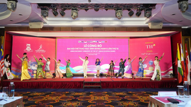 Hơn 1300 VĐV, HLV tham dự Đại hội Thể thao học sinh Đông Nam Á lần thứ 13 - Ảnh 3.