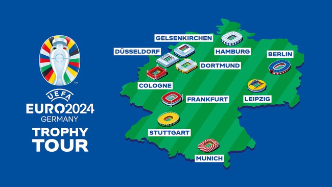 EURO 2024 tổ chức ở đâu, khi nào diễn ra? - Ảnh 2.
