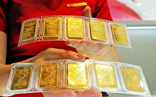Giá vàng SJC sáng 22/5 sát mốc 91 triệu đồng/lượng - Ảnh 1.