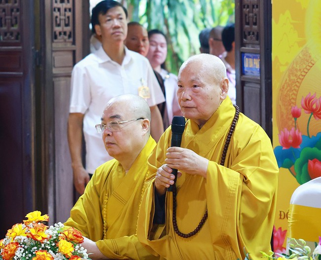 Thủ tướng Phạm Minh Chính chúc mừng Đại lễ Phật đản Phật lịch 2568 - Ảnh 5.