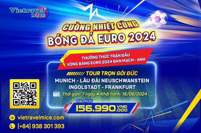 Hướng dẫn các tour du lịch Việt Nam - Đức xem EURO 2024 - Ảnh 2.