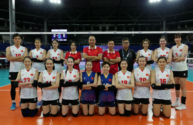 Tuyển bóng chuyền nữ Việt Nam sẽ so tài cùng 7 đội bóng quốc tế ở VTV Cup 2024