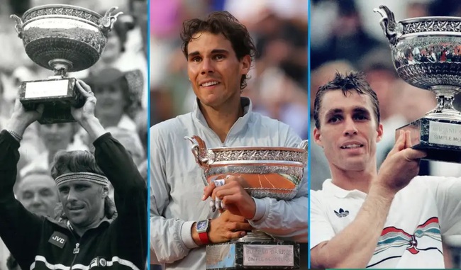 Những nhà vô địch Roland Garros vĩ đại nhất - Ảnh 2.