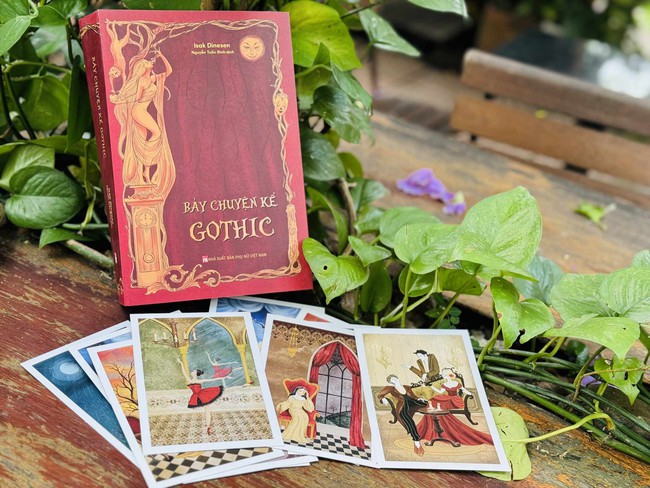 Đọc 'Bẩy chuyện kể Gothic': Văn chương rốt cuộc là nghệ thuật kể chuyện - Ảnh 2.