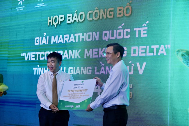 10 nghìn người dự giải Marathon Hậu Giang 2024 - Ảnh 1.
