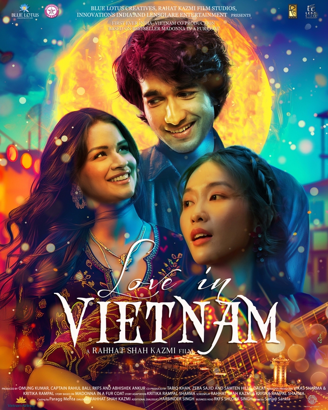 Khả Ngân làm nữ chính trong phim điện ảnh hợp tác giữa Việt Nam - Ấn Độ - Ảnh 1.