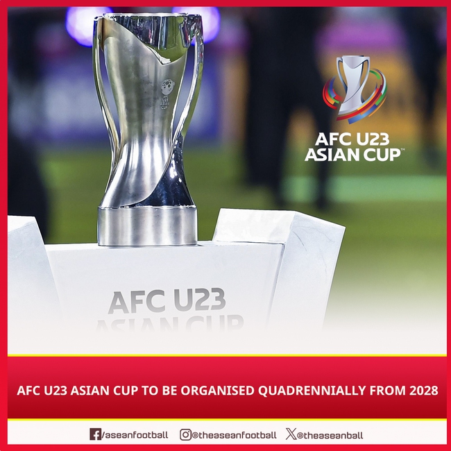 Tin nóng bóng đá Việt 25/5: U23 Việt Nam nhận quyết định của AFC, 2 Quả bóng vàng cùng xuất ngoại  - Ảnh 3.