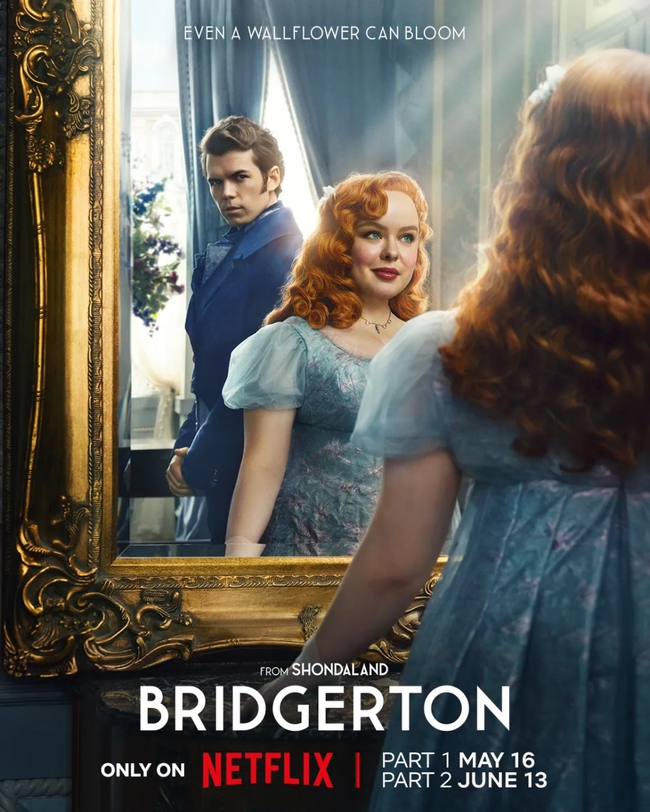 'Dòng tộc Bridgerton' mùa 3 bùng nổ Netflix toàn cầu với 165 triệu giờ xem - Ảnh 2.