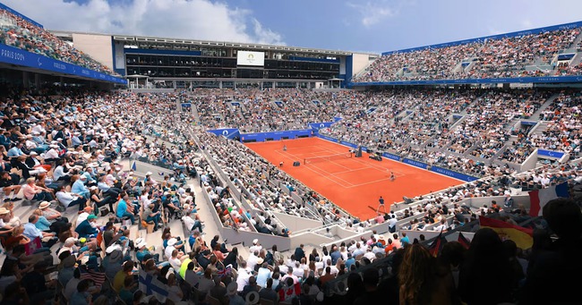Lịch thi đấu Roland Garros hôm nay