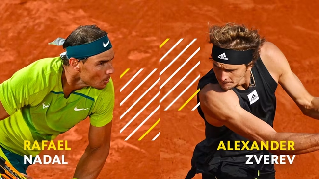 Lịch thi đấu Roland Garros hôm nay 27/5: Đại chiến Zverev vs Nadal - Ảnh 2.