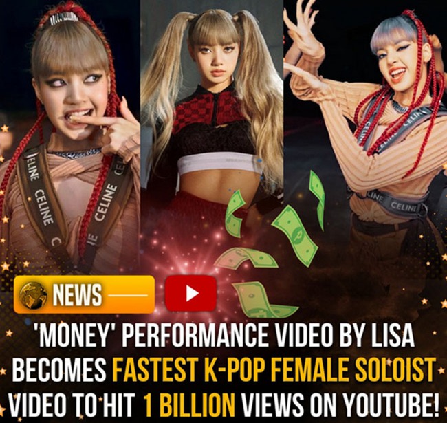 Lisa Blackpink là nghệ sĩ solo K-pop đầu tiên có bài hát vượt 1 tỷ lượt xem trên cả YouTube và Spotify - Ảnh 4.