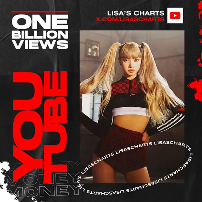Lisa Blackpink là nghệ sĩ solo K-pop đầu tiên có bài hát vượt 1 tỷ lượt xem trên cả YouTube và Spotify - Ảnh 6.