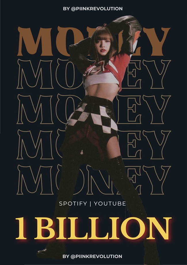 Lisa Blackpink là nghệ sĩ solo K-pop đầu tiên có bài hát vượt 1 tỷ lượt xem trên cả YouTube và Spotify - Ảnh 8.