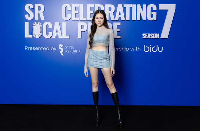 Phương Vy Idol, Chi Pu xuất hiện tại sàn diễn dành cho thương hiệu thời trang nội địa - Ảnh 4.
