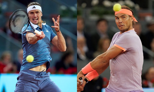 Vòng 1 Roland Garros 2024: Nadal đụng Zverev: Lời tiễn biệt của Nhà vua? - Ảnh 2.