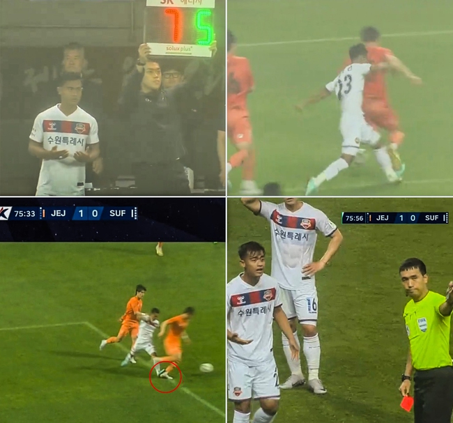 Chuyên gia ném biên ĐT Indonesia bị đuổi sau 1 phút ra mắt tại K-League - Ảnh 2.