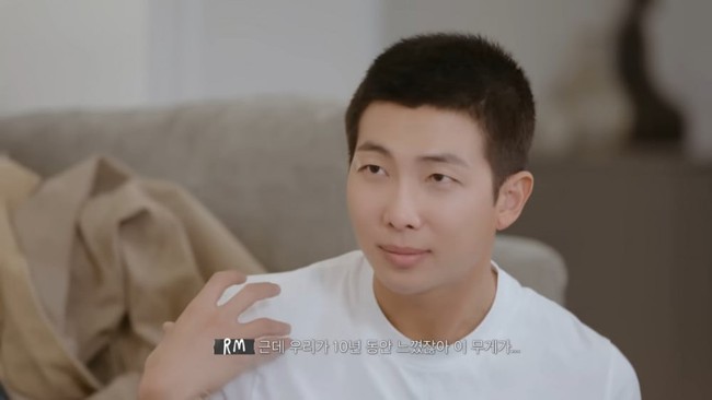 RM 'nghĩ quẩn' do áp lực quá lớn khi trở thành thủ lĩnh của BTS - Ảnh 1.