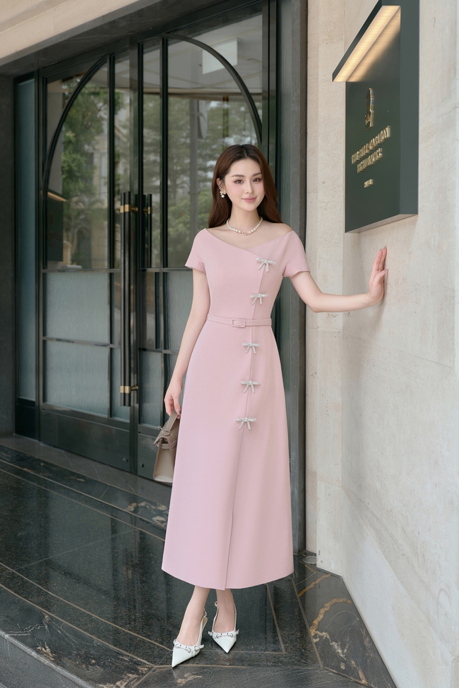 NTK Hà Thanh Việt gợi ý trang phục thanh lịch mùa hè cho quý cô - Ảnh 2.
