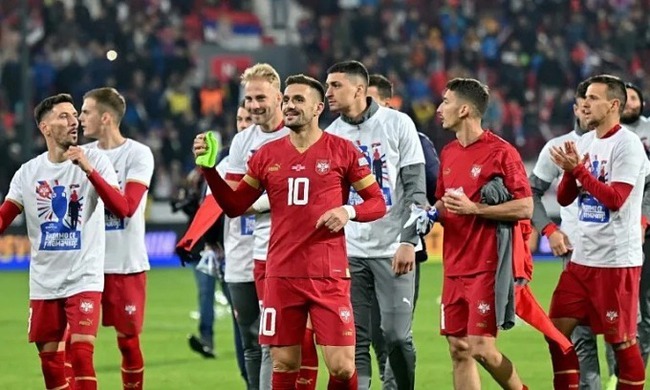 Serbia sở hữu hàng công cực mạnh trong đội hình sơ bộ chuẩn bị cho EURO 2024 - Ảnh 2.