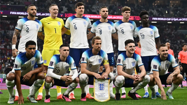 Tuyển Anh là ứng viên vô địch số 1 ở EURO 2024 theo đánh giá của các nhà cái