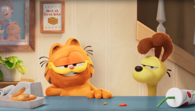 Phim 'The Garfield Movie': Mèo mướp siêu mập trở lại màn bạc - Ảnh 5.