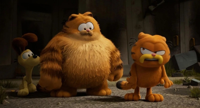 Phim 'The Garfield Movie': Mèo mướp siêu mập trở lại màn bạc - Ảnh 1.