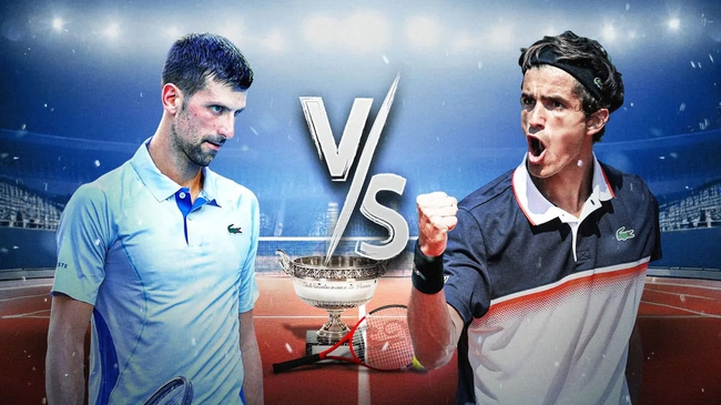 Link xem trực tiếp Djokovic vs Herbert (01h15 hôm nay), vòng 1 Roland Garros 2024 - Ảnh 3.