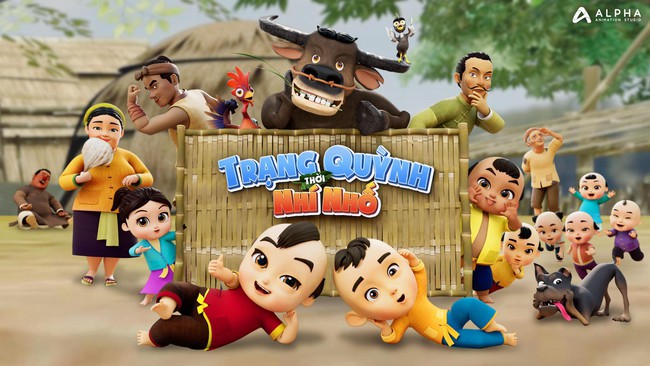 Hôm nay, trao Giải thưởng Thiếu nhi Dế Mèn lần 5 - 2024: Phim hoạt hình 'Trạng Quỳnh thời nhí nhố' - 'Định vị' nền tảng văn hóa Việt Nam cho trẻ em - Ảnh 1.