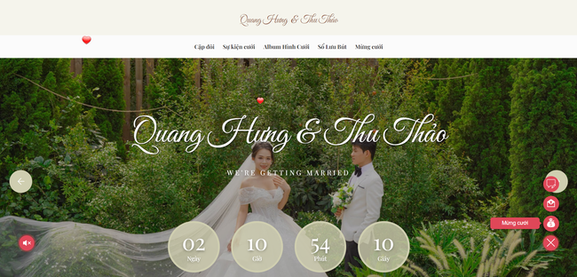 iWedding: Xây dựng Website đám cưới & thiệp cưới online theo phong cách riêng - Ảnh 1.