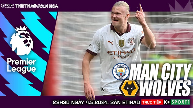 Nhận định bóng đá Man City vs Wolves (23h30, 4/5), vòng 36 Ngoại hạng Anh - Ảnh 2.