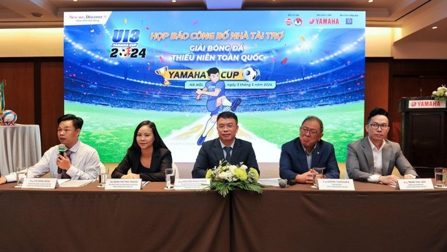 38 đội bóng dự giải bóng đá Thiếu niên toàn quốc Yahama Cup 2024 - Ảnh 2.