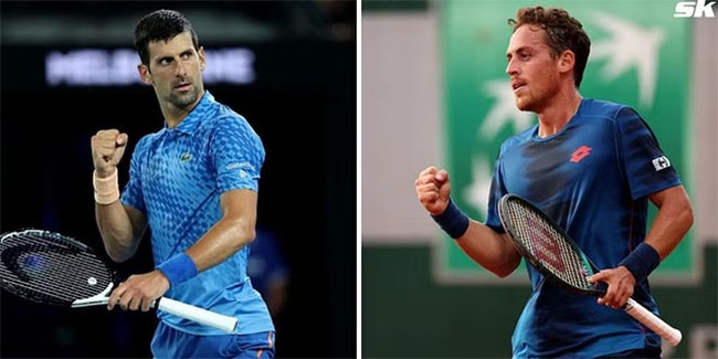 Link xem trực tiếp Djokovic vs Baena (20h00 hôm nay), vòng 2 Roland Garros 2024 - Ảnh 3.