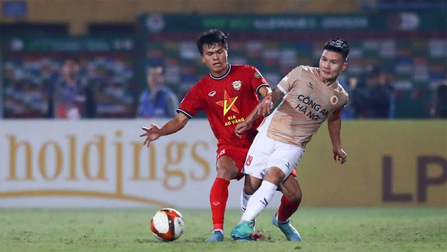 Link xem trực tiếp bóng đá Hà Tĩnh vs CAHN trên FPT Play và HTV Thể thao, V-League vòng 22 (18h00 hôm nay) - Ảnh 4.