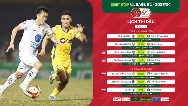 Bảng xếp hạng V-League vòng 22 hôm nay: Bình Định lên thứ 2 - Ảnh 3.
