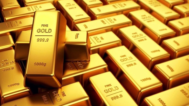 Đà tăng của USD gây sức ép lên giá vàng thế giới - Ảnh 1.