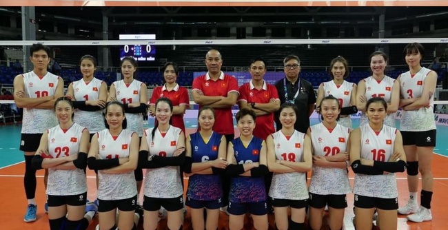 Tuyển bóng chuyền nữ Việt Nam tràn trề hi vọng làm nên lịch sử ở giải FIVB Challenger Cup 2024