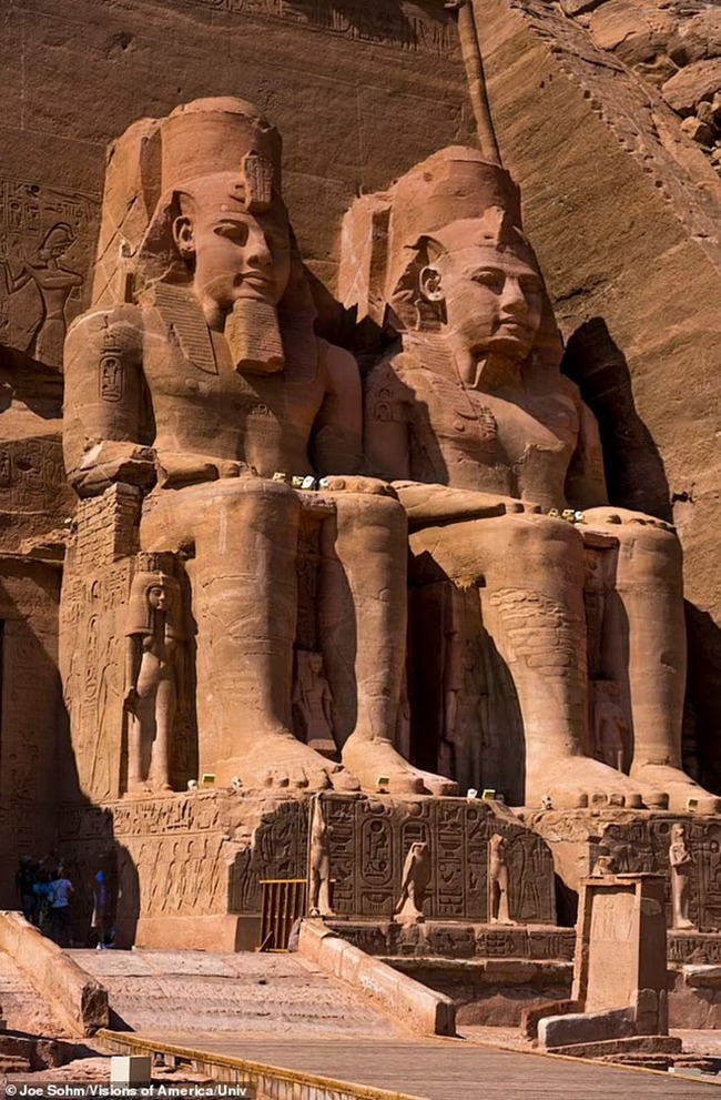 Ramesses II - pharaoh vĩ đại nhất Ai Cập được tìm thấy hơn 3.000 năm sau khi qua đời - Ảnh 6.
