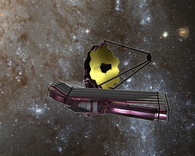 Kính thiên văn James Webb phát hiện thiên hà xa nhất từng được biết đến - Ảnh 1.