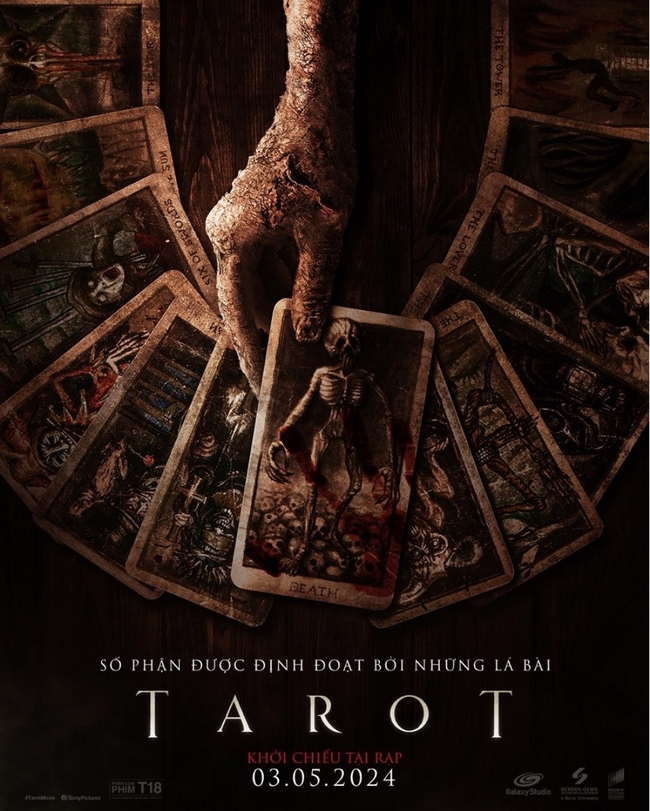 'Tarot' - vén màn bí ẩn đằng sau những lá bài bị nguyền rủa - Ảnh 1.