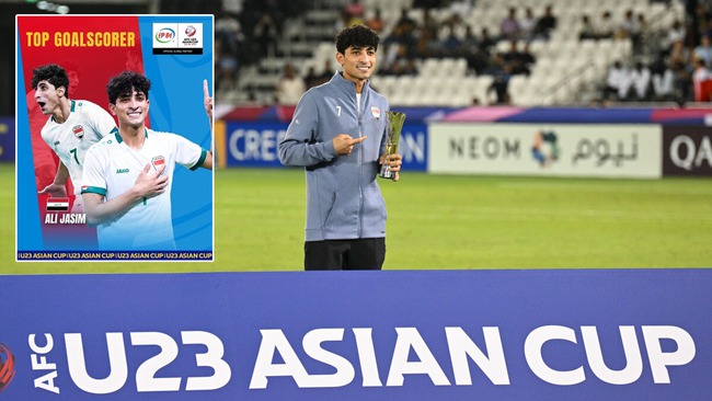Cầu thủ gieo sầu cho U23 Việt Nam được AFC vinh danh - Ảnh 3.