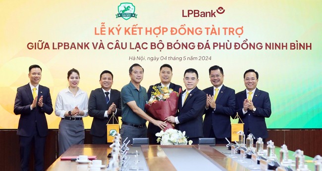 LPBank - nhà tài trợ CLB bóng đá Phù Đổng Ninh Bình - Ảnh 3.