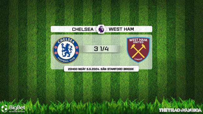 Nhận định bóng đá Chelsea vs West Ham (20h00, 5/5), vòng 36 Ngoại hạng Anh  - Ảnh 12.