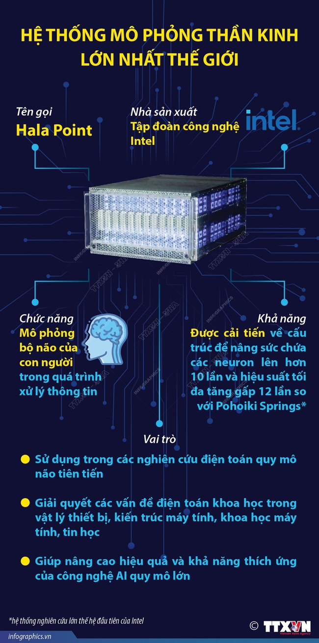 Hệ thống mô phỏng thần kinh lớn nhất thế giới - Ảnh 1.